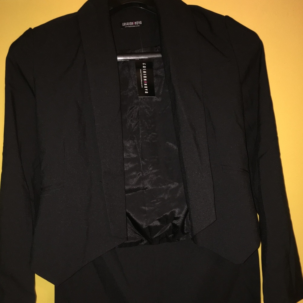 Fashion Nova Tuxedo Blazer